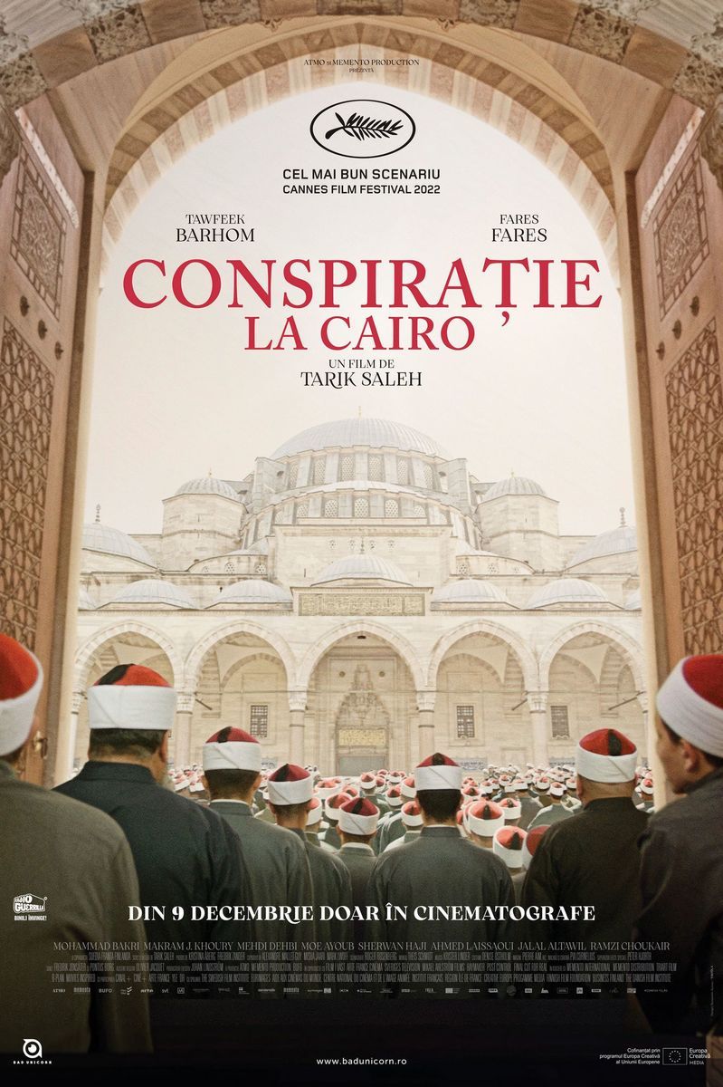 Conspiraţie la Cairo