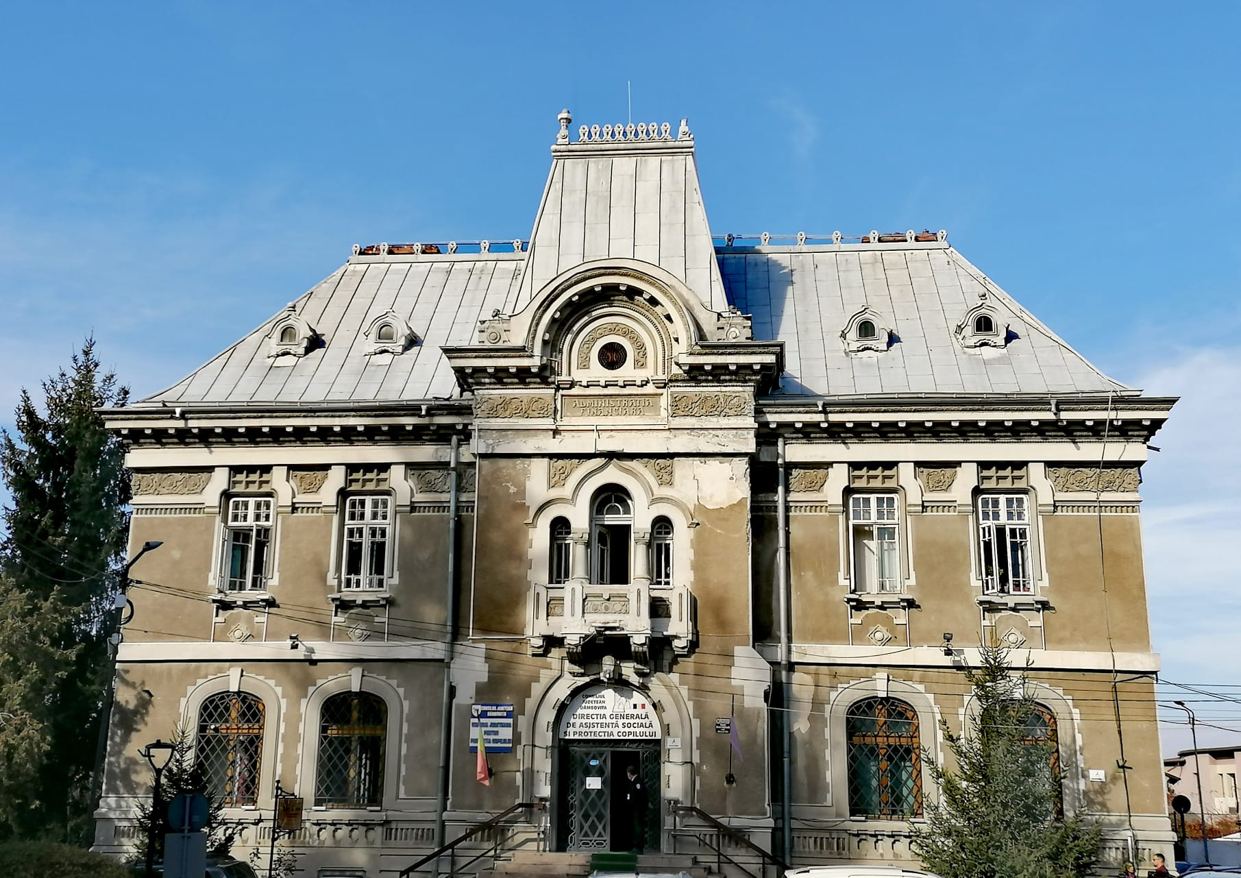 Târgoviște Financial Administration - former National Bank