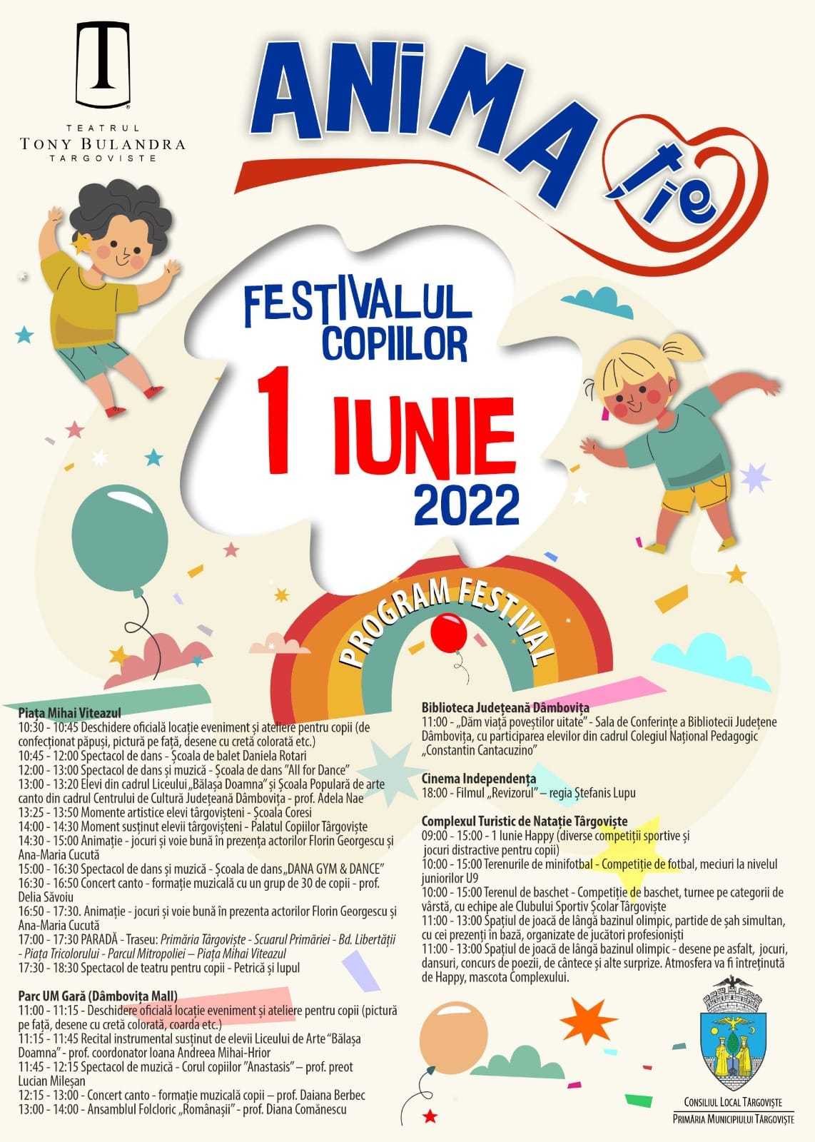 Festivalul Copiilor - 1 Iunie 2022