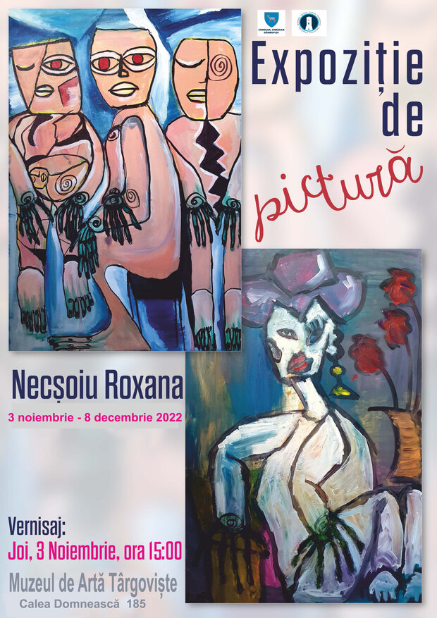 Expoziție de pictură - Roxana Necşoiu