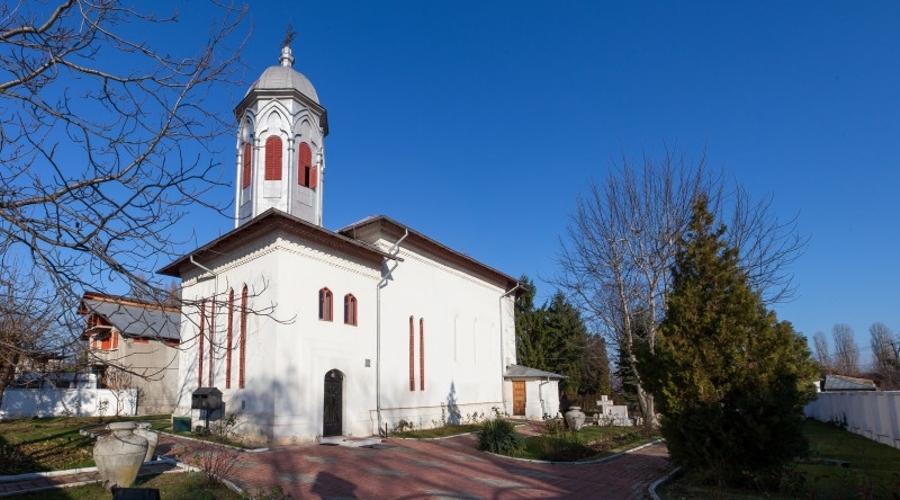 Biserica Adormirea Maicii Domnului – Kretzulescu