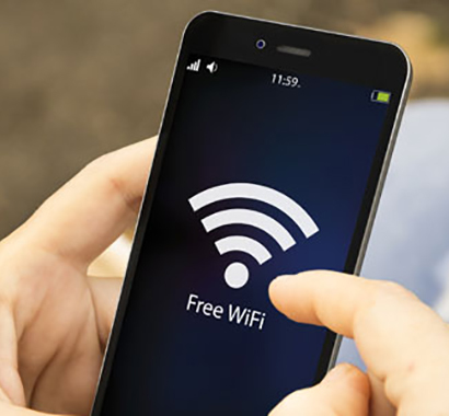 Free Wi Fi space
