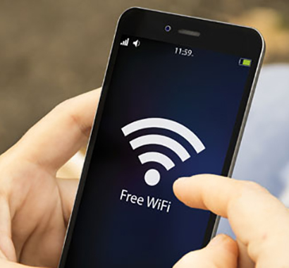 Wi Fi Gratuit in spații publice